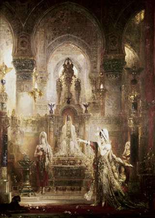 Salome Dancing Before Herod Poster Print by Gustave Moreau - Item # VARPDX278779