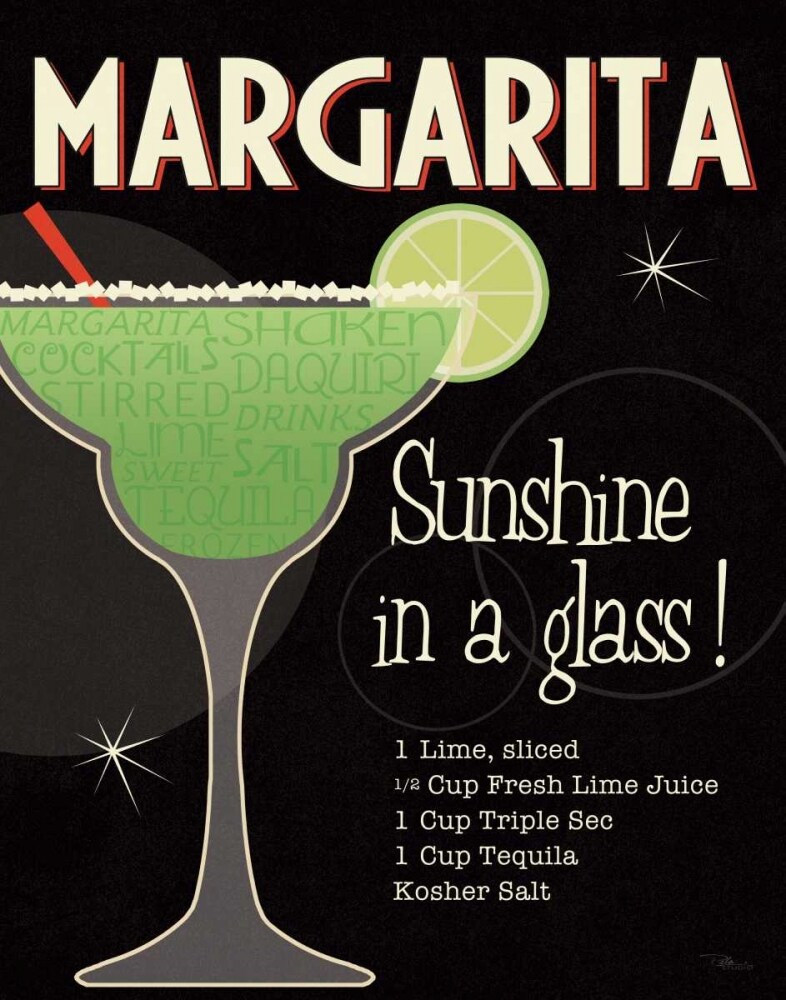 Cocktail Hour I Poster Print by Pela Studio - Item # VARPDX12206