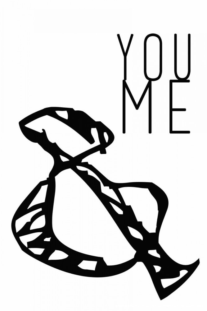 You And Me Poster Print by Anne Waltz - Item # VARPDXWE0123