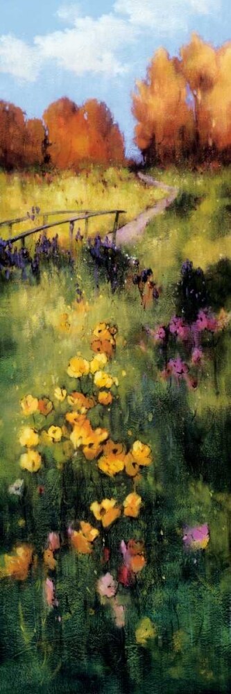 The Bridge Poster Print by Andrew Birlington - Item # VARPDX12923