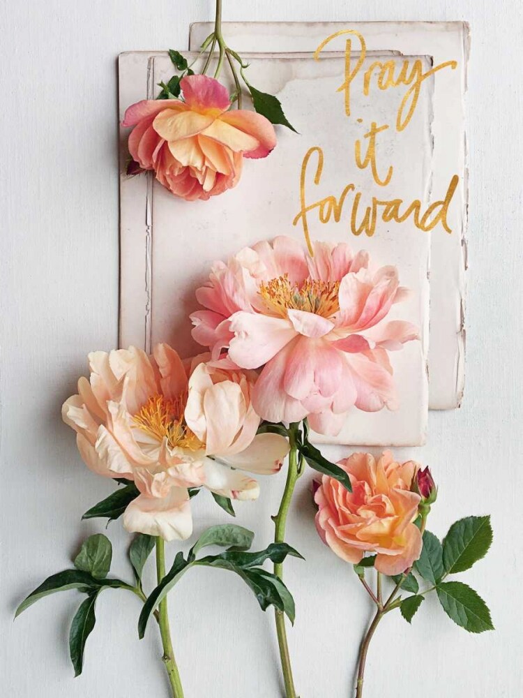Pray it Forward Poster Print by Sarah Gardner - Item # VARPDX11437P