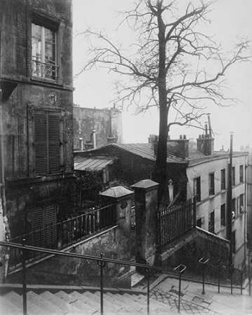 Paris, 1921 - Staircase, Montmartre Poster Print by Eugene Atget - Item # VARPDX455122