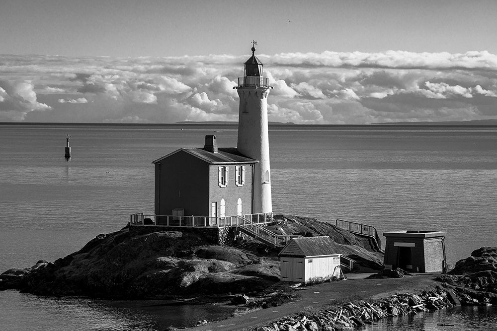 Fisgard Lighthouse Poster Print by Tim Oldford - Item # VARPDXO338D