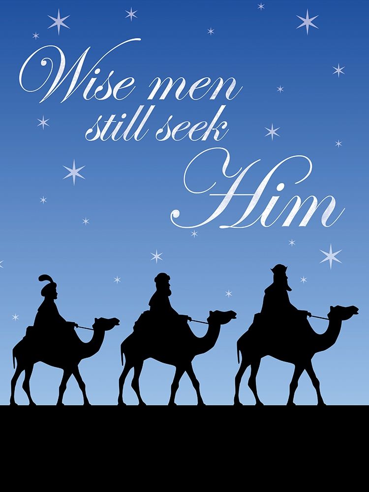 Wise Men New Poster Print by Lauren Gibbons - Item # VARPDXGLRC155A