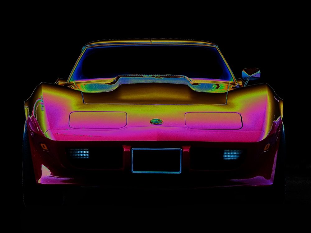 Corvette Stingray Poster Print by Clive Branson # CV113791
