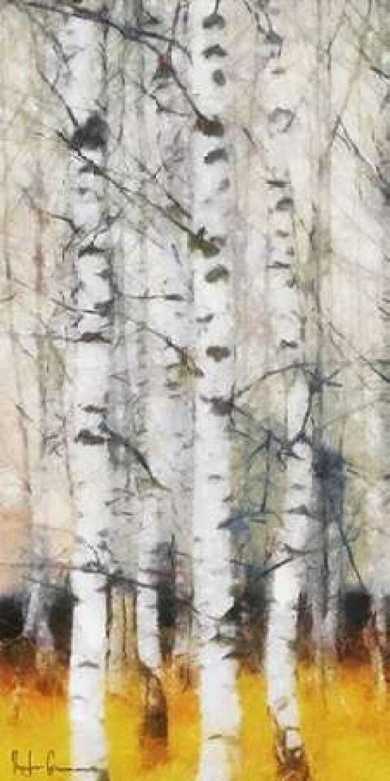 Saffron Timber Panel 2 Poster Print by Taylor Greene - Item # VARPDXTGRC158C