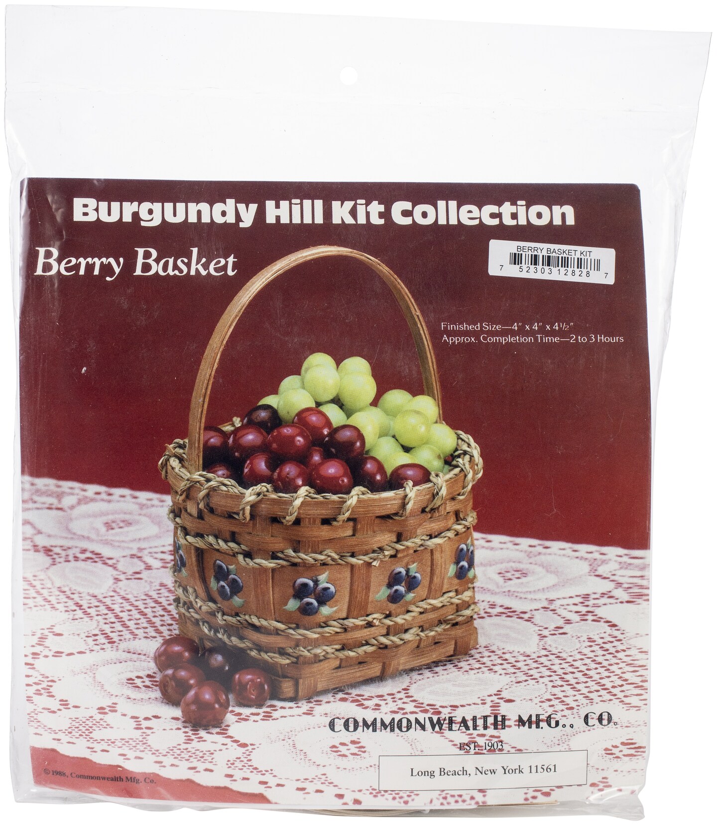 Burgundy Hill Basket Kits