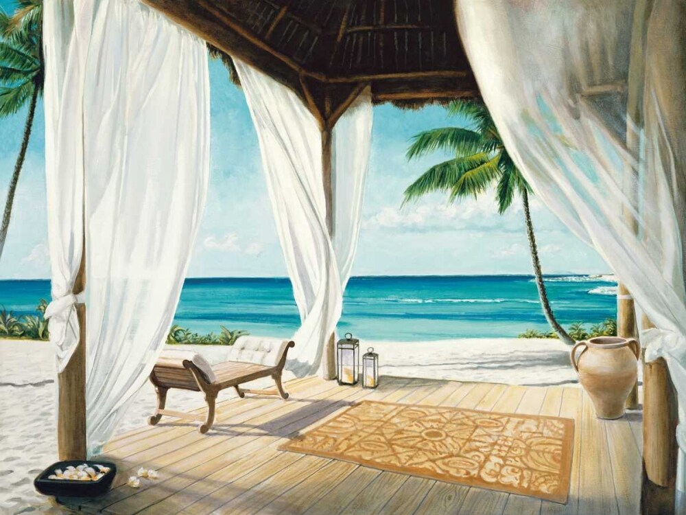 Sea Breeze II Poster Print by Jacob Reed # JR5980