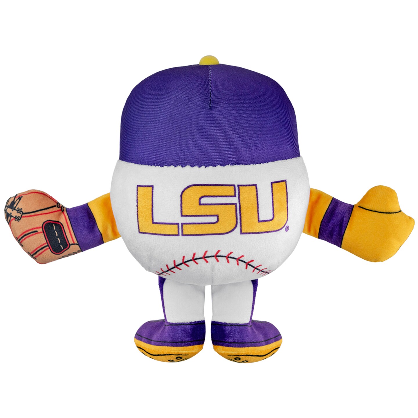 Bleacher Creatures LSU Tigers 8&#x22; Kuricha Baseball Plush