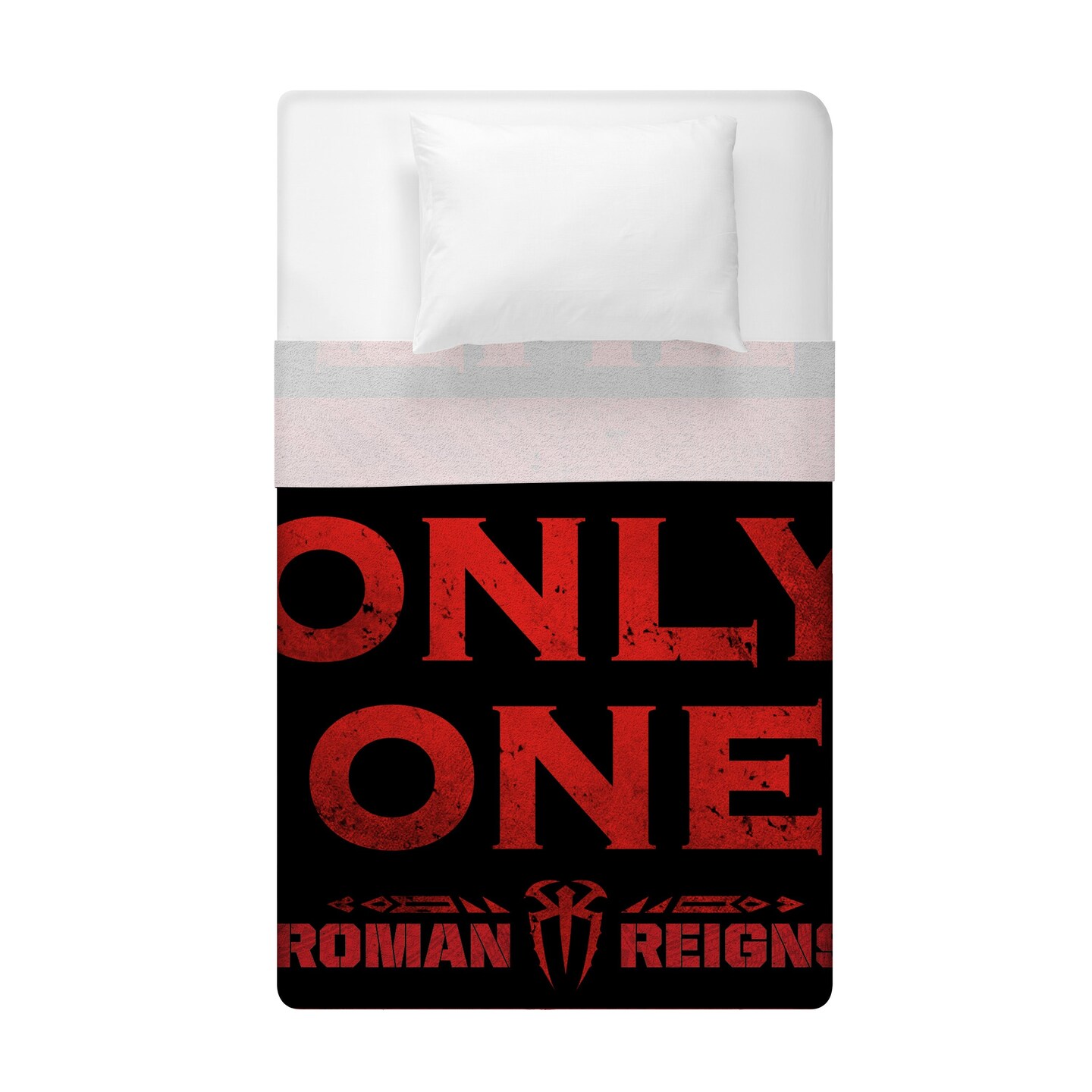 Sleep Squad WWE Roman Reigns 60&#x201D; x 80&#x201D; Raschel Plush Blanket - The Only One