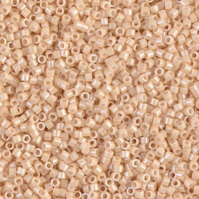 Miyuki Delica Bead 11/0 - DB0204 - Antique Beige Ceylon