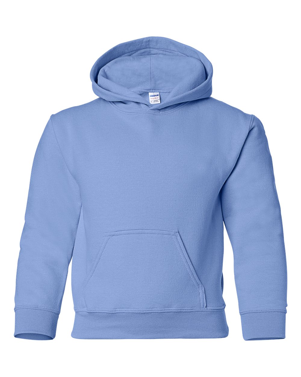 Gildan&#xAE; Heavy Blend Youth Long Sleeve Hooded&#xA0;Sweatshirt