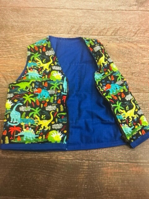 Weighted vest for kids sensory autism Dinosaurs MakerPlace by Michaels