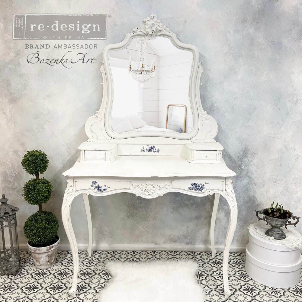 Redesign With Prima Decor Small Transfers - Toile - 3 sheets , 6&#x22;x12&#x22; 655350656744