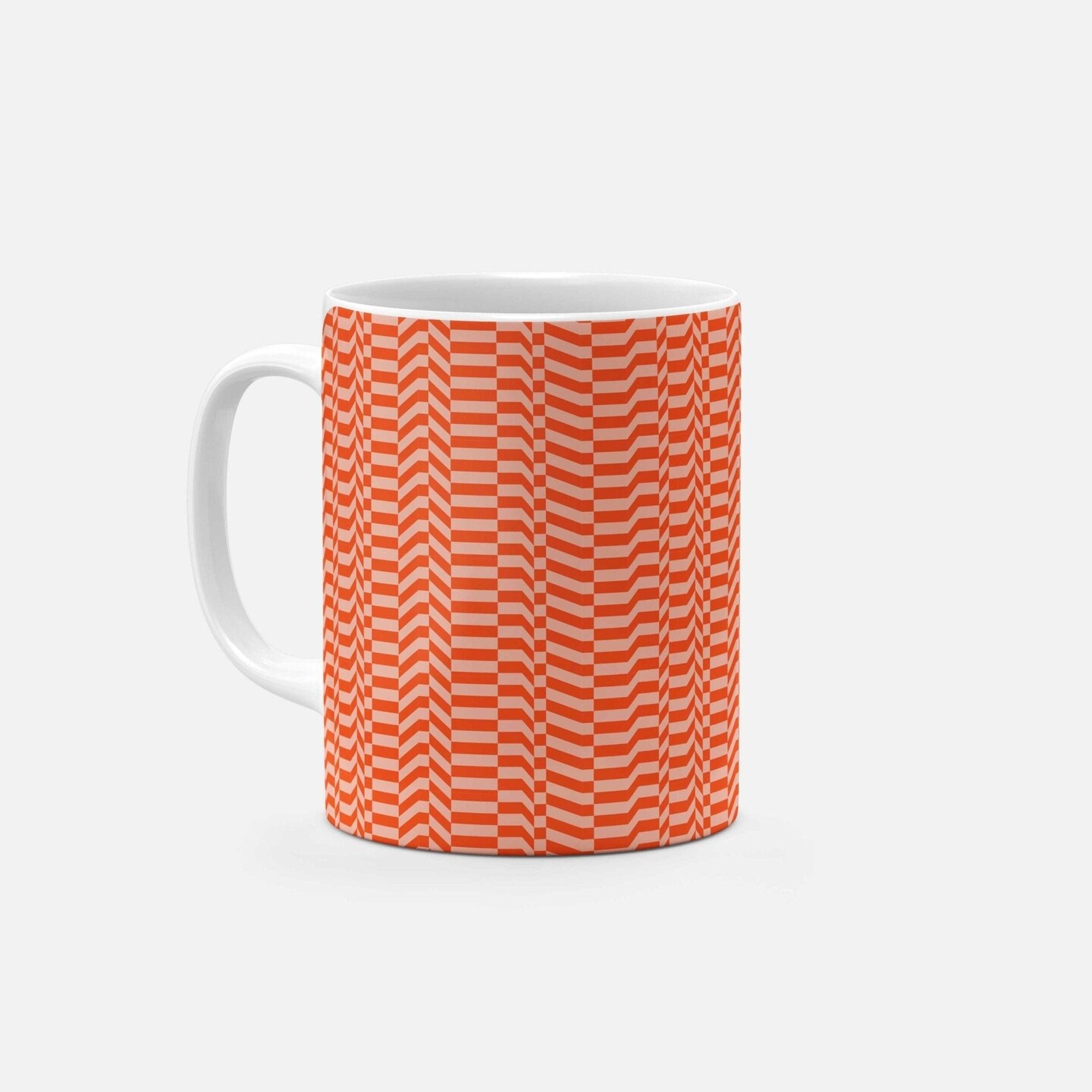 Glitch Op Art 11oz Mug