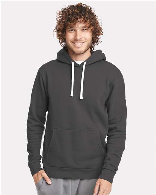 Next Level® Santa Cruz Pullover Full Sleeve Hoodie Sweatshirt