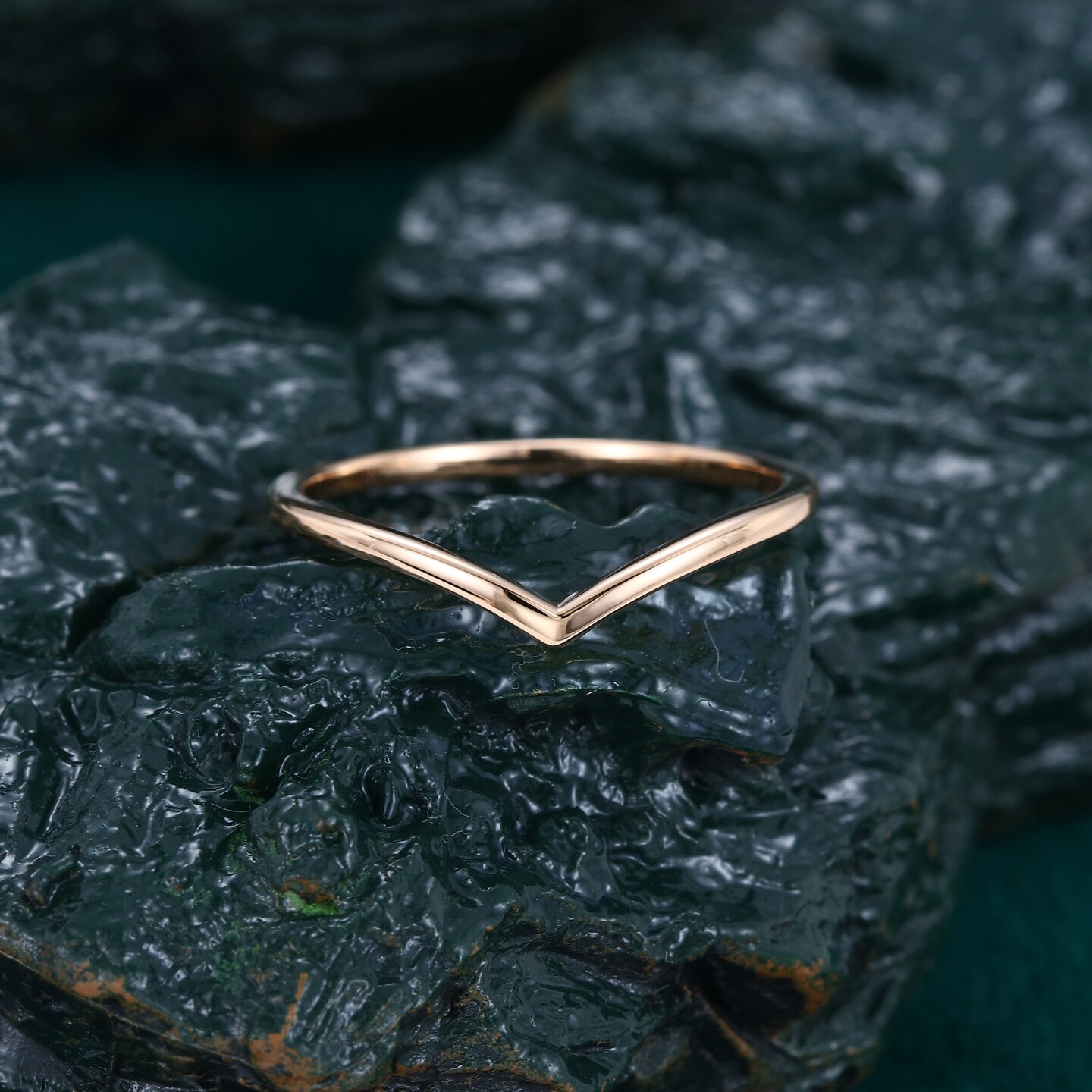 Sterling Silver Aquamarine V-Shaped Ring – Cape Cod Jewelers