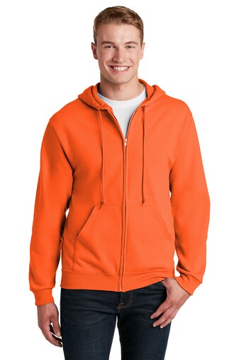 Jerzees&#xAE; NuBlend Full-Zip Hooded Sweatshirt
