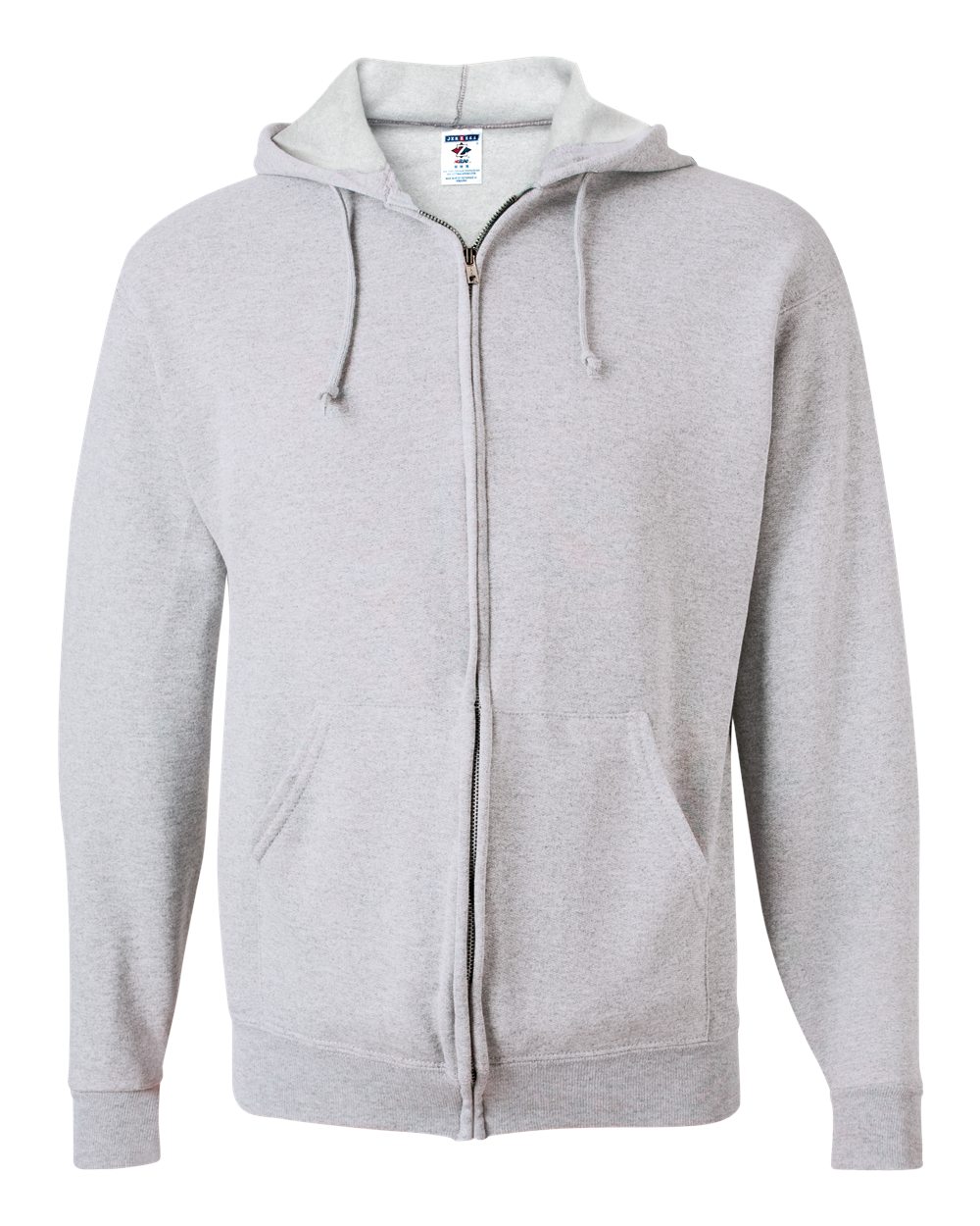JERZEES&#xAE; - NuBlend Full-Zip Hooded Sweatshirt - 993MR | 8 Oz./yd&#xB2; (Us), 50/50 Cotton/polyester | Embrace Style and Warmth in One with This Iconic Zip-Up, Making a Powerful Statement Wherever You Go