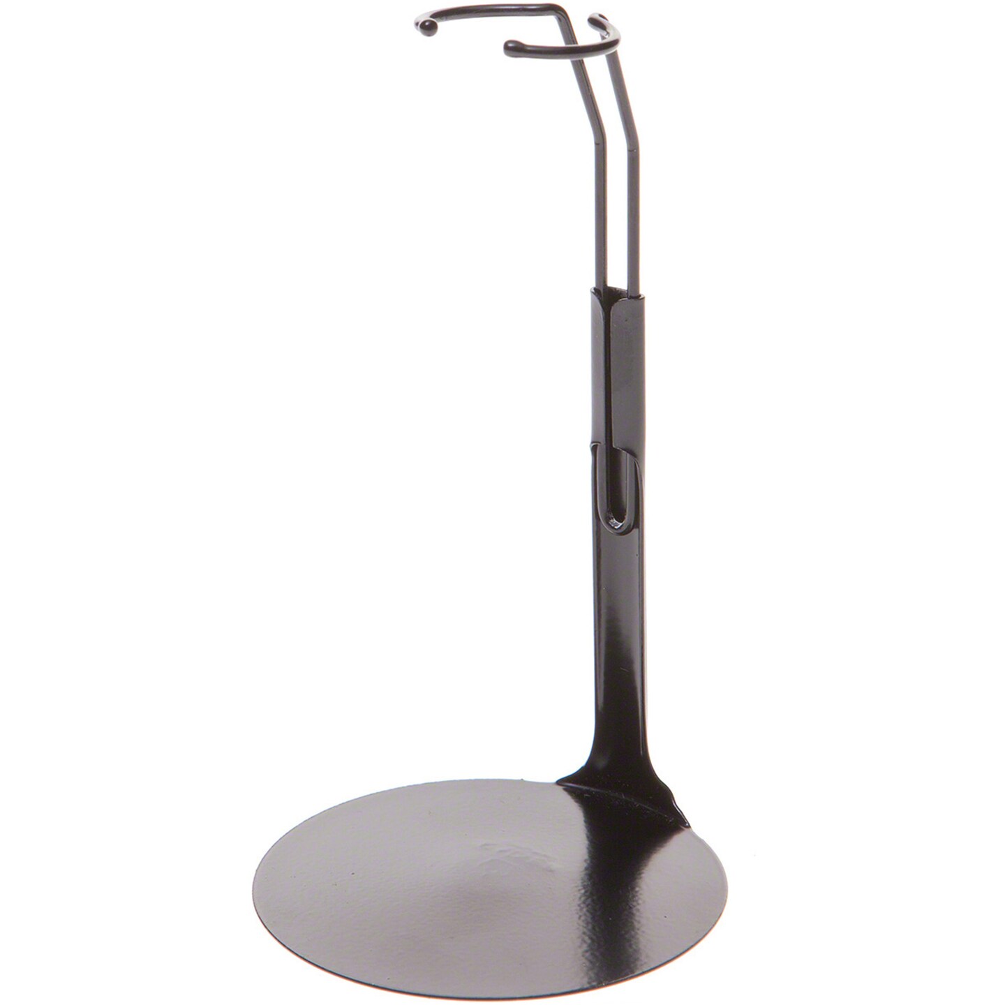 Kaiser 20SMB Black Adjustable Doll Stand, fits 7 to 8 inch Dolls or Action Figures, waist width adjusts from 1.125 to 1.375 inches