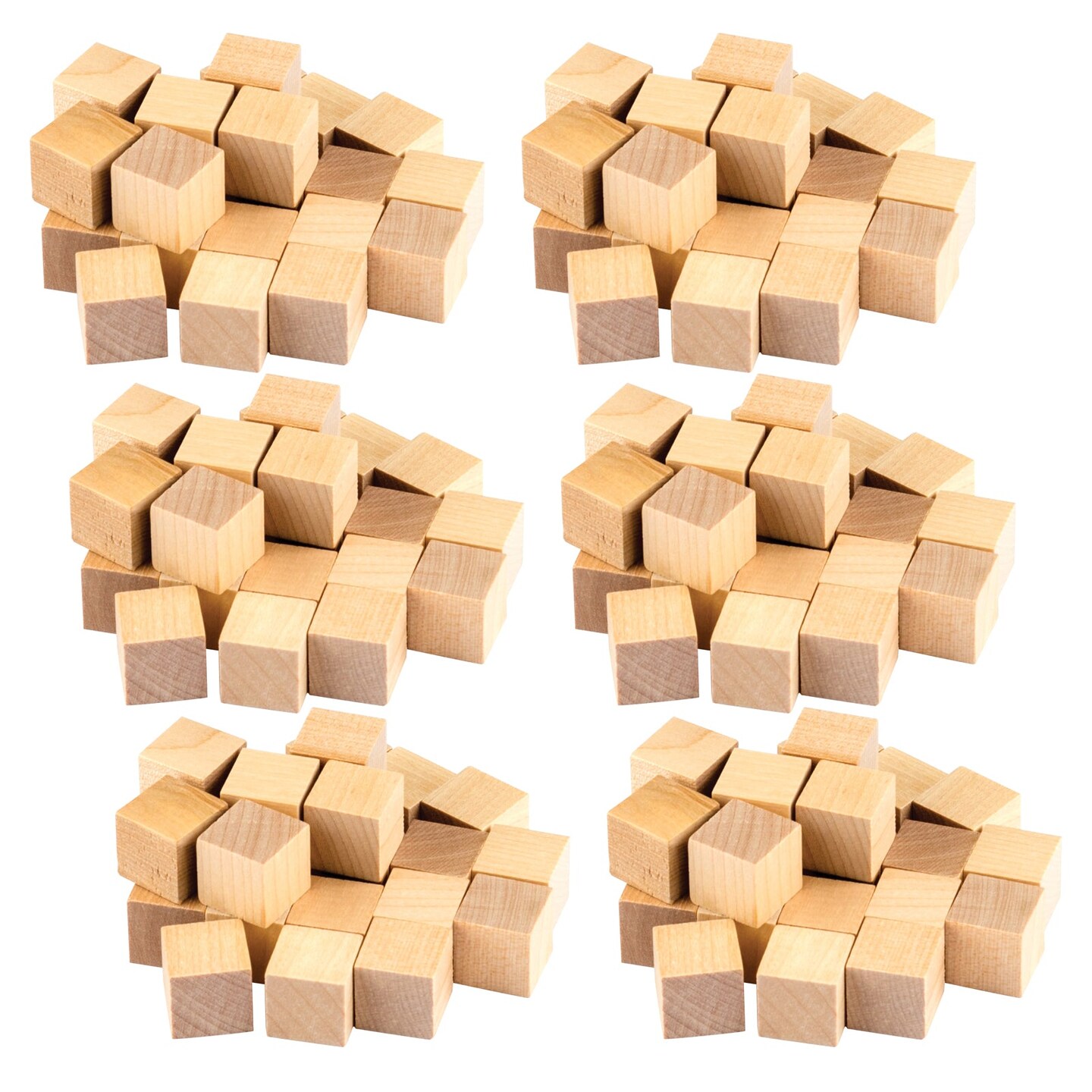 Wooden cubes deals michaels