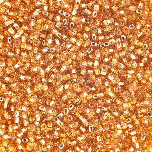 John Bead 10/0 Silver Lined Czech Glass Seed Beads, 500g