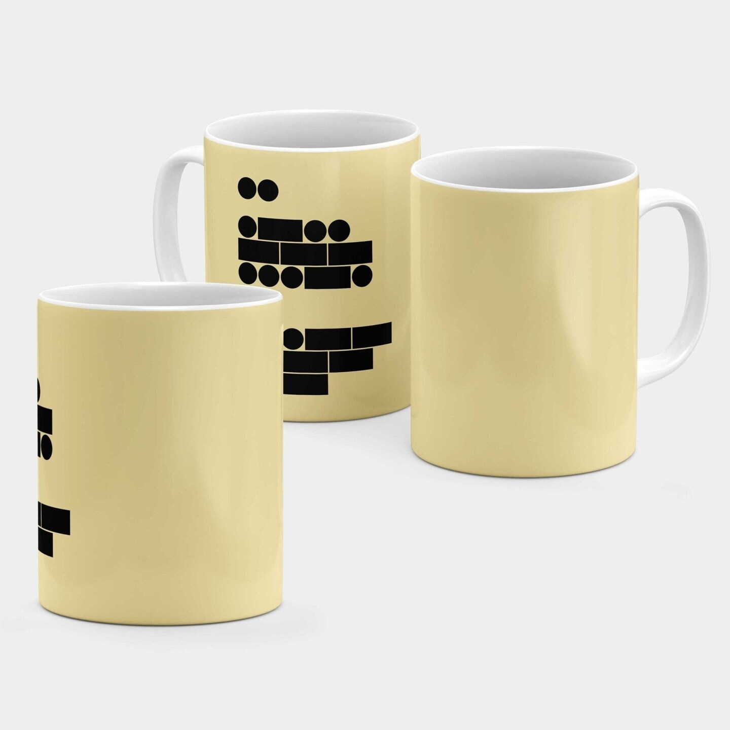 Morse Code I Love You 11 Oz Mug VI