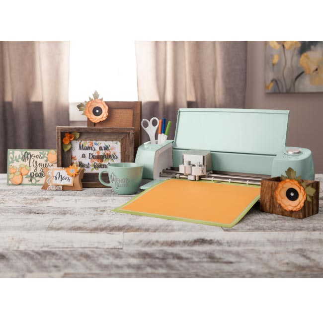 Cricut Explore Air 2 Machine with Iron-On and Vinyl Sampler Packs, Tool Set and Pens Bundle