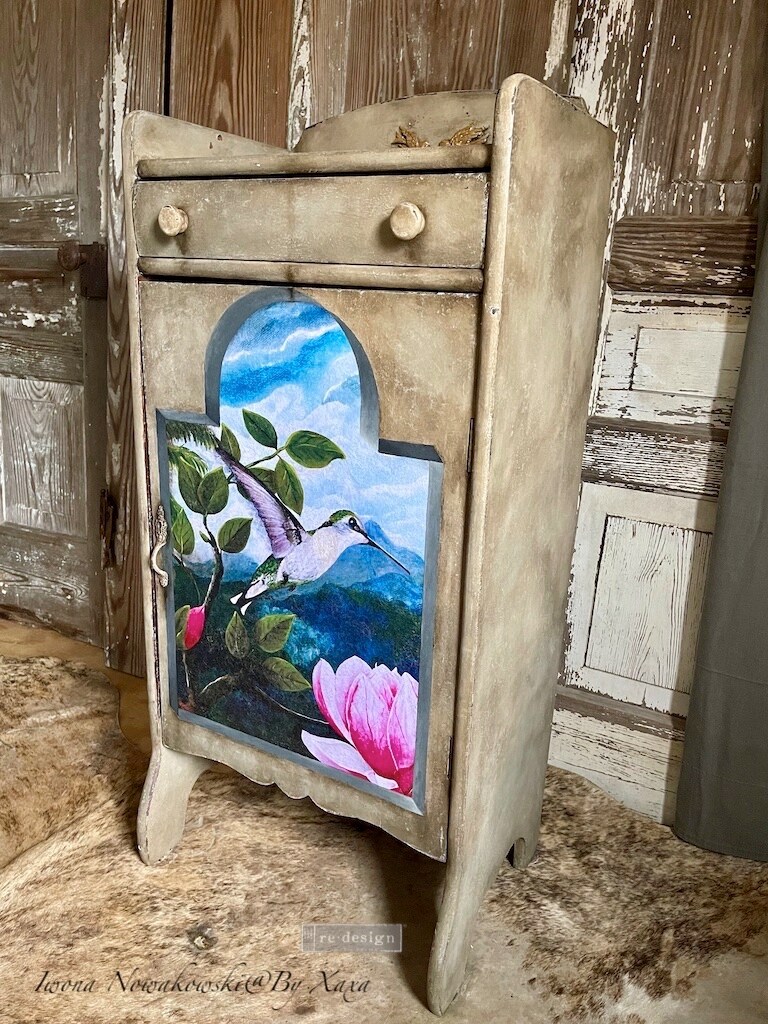 Redesign With Prima A1 Decoupage Rice Paper (Mulberry Tissue Paper) ? Spring Magnolias 23.4&#x22;X33.1&#x22; 655350655853