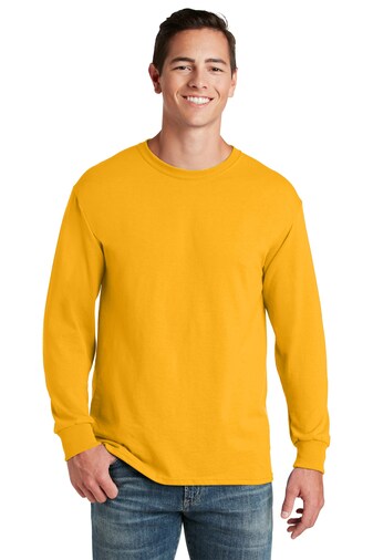 JERZEES&#xAE; Dri-Power Crewneck Long Sleeve T-Shirt
