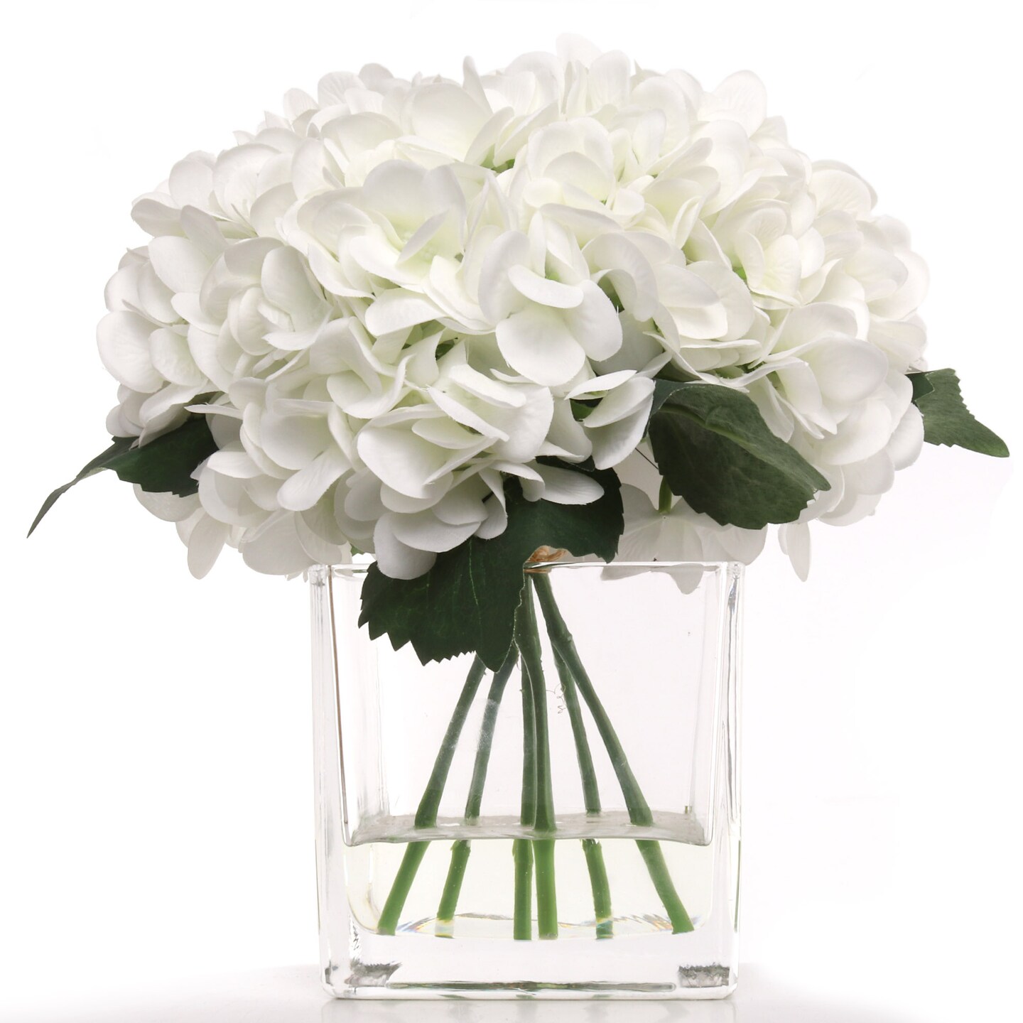 2. Eternal Elegance: Lifelike Faux Hydrangea Creations