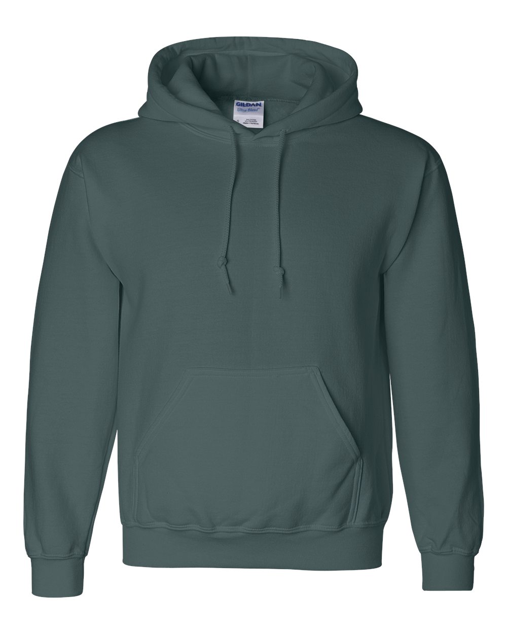 Gildan Classic Uomo - Confezione Da 2 T-Shirt In Cotone (Rosso + Verde Sicurezza) Taglia M