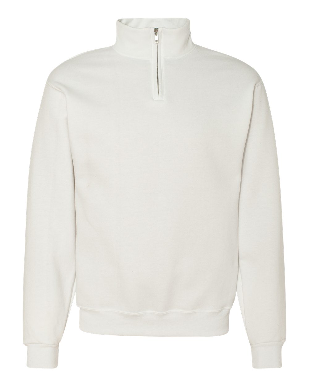 JERZEES&#xAE; Nublend Cadet Collar Quarter-Zip Long Sleeve Sweatshirt
