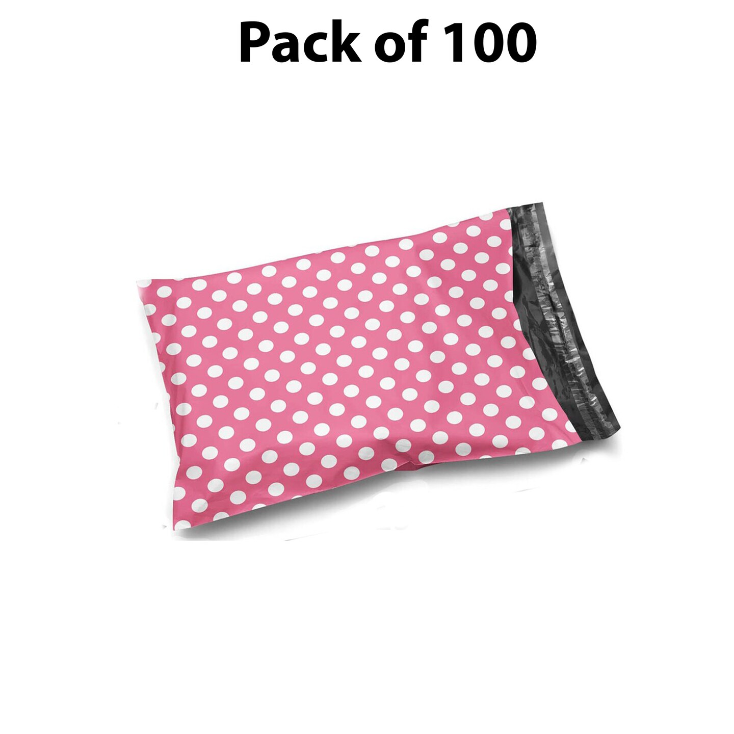 Polka Dot Poly Bag Mailers Eye-Catching Packaging for Safe and Stylish