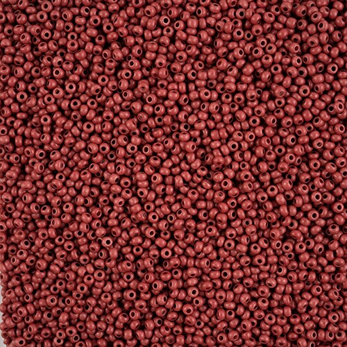 John Bead 10/0 Terra Intensive Matte Czech Glass Seed Beads, 500g