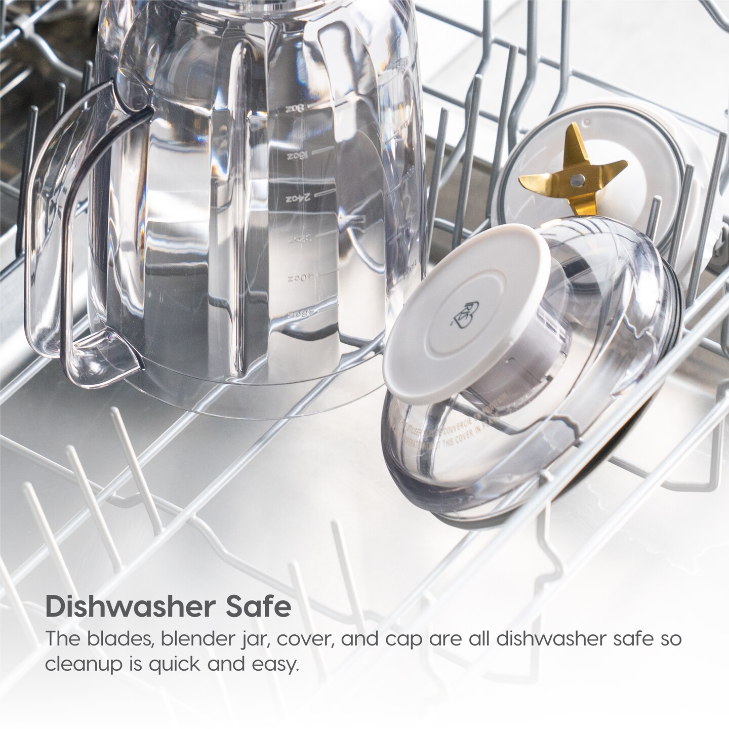 IRIS USA 3-Speed High-Power Professional-grade Blender