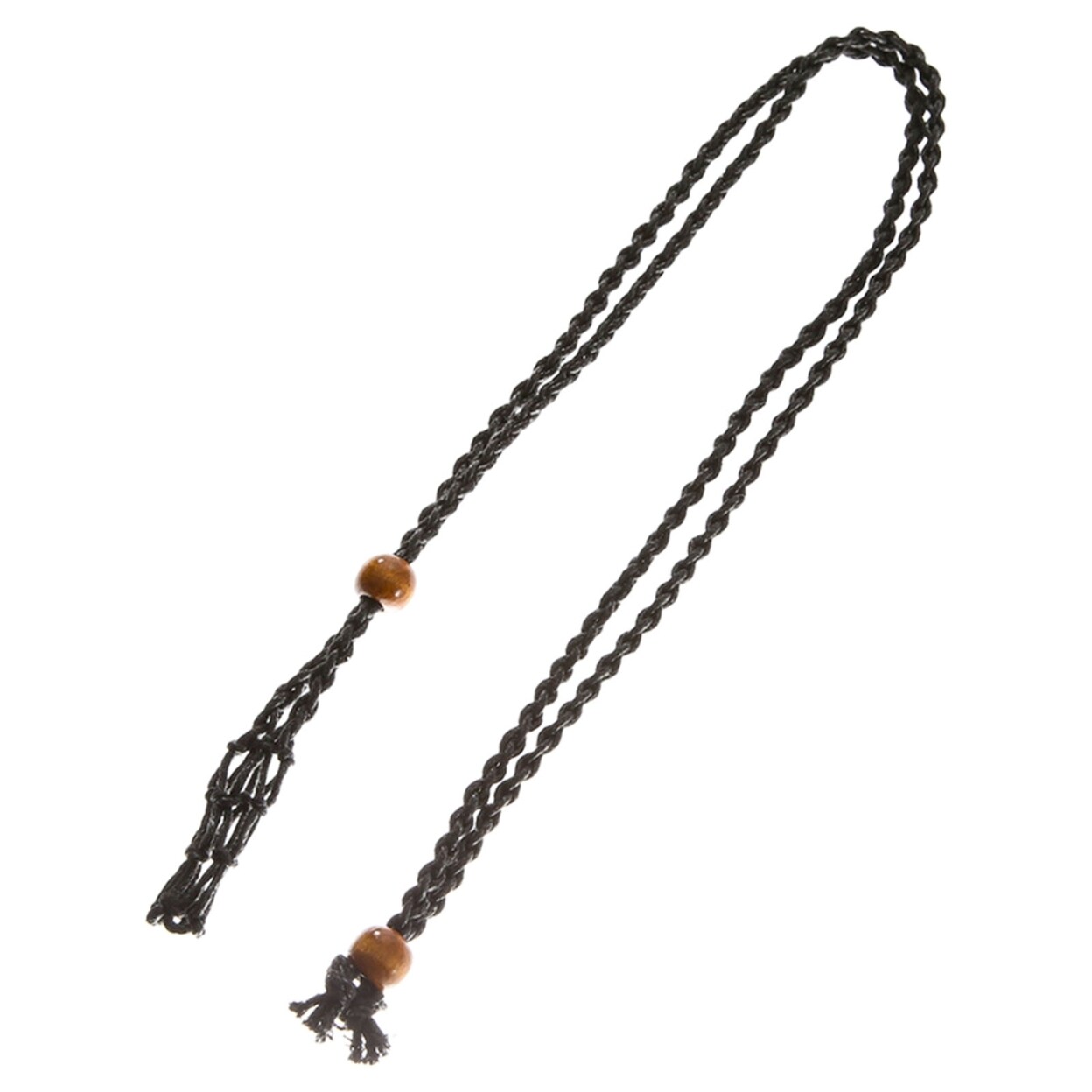 Necklace Cord Braided Empty Wax Rope Adjustable Replacement Pendant Cage For Jewelry Making