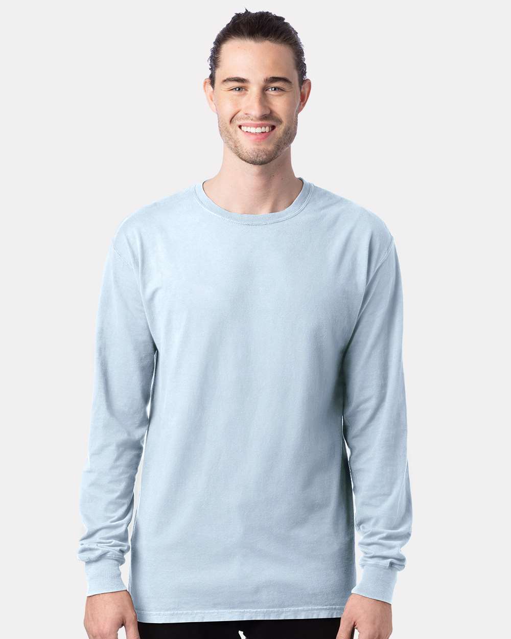 ComfortWash by Hanes Garment-Dyed Long Sleeve Crewneck T-Shirt II