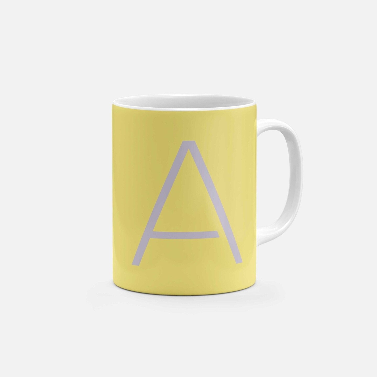 Monogram Letter 11oz Mug XXV