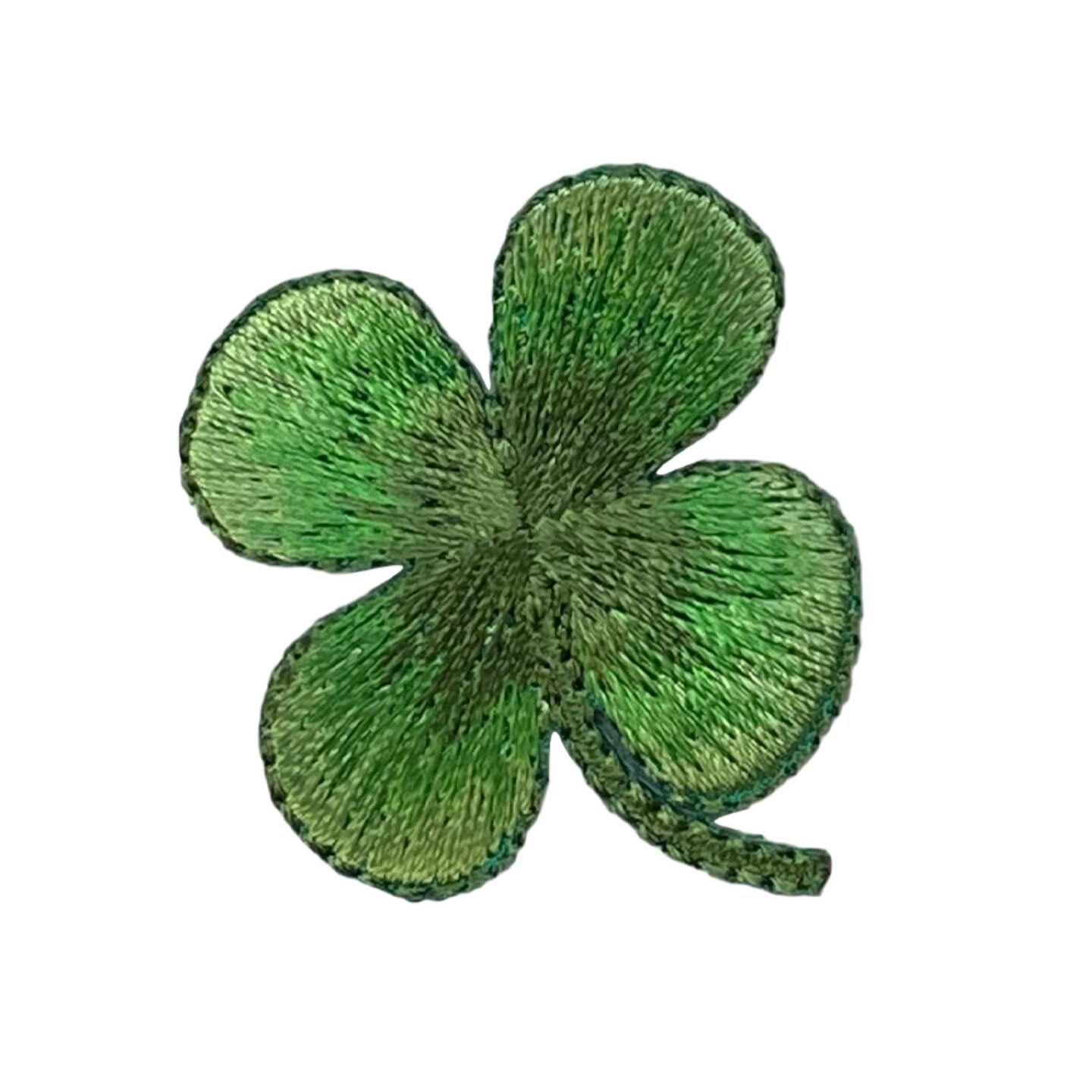 Four-leaf Clover, Shamrock, Embroidered, Iron on Patch