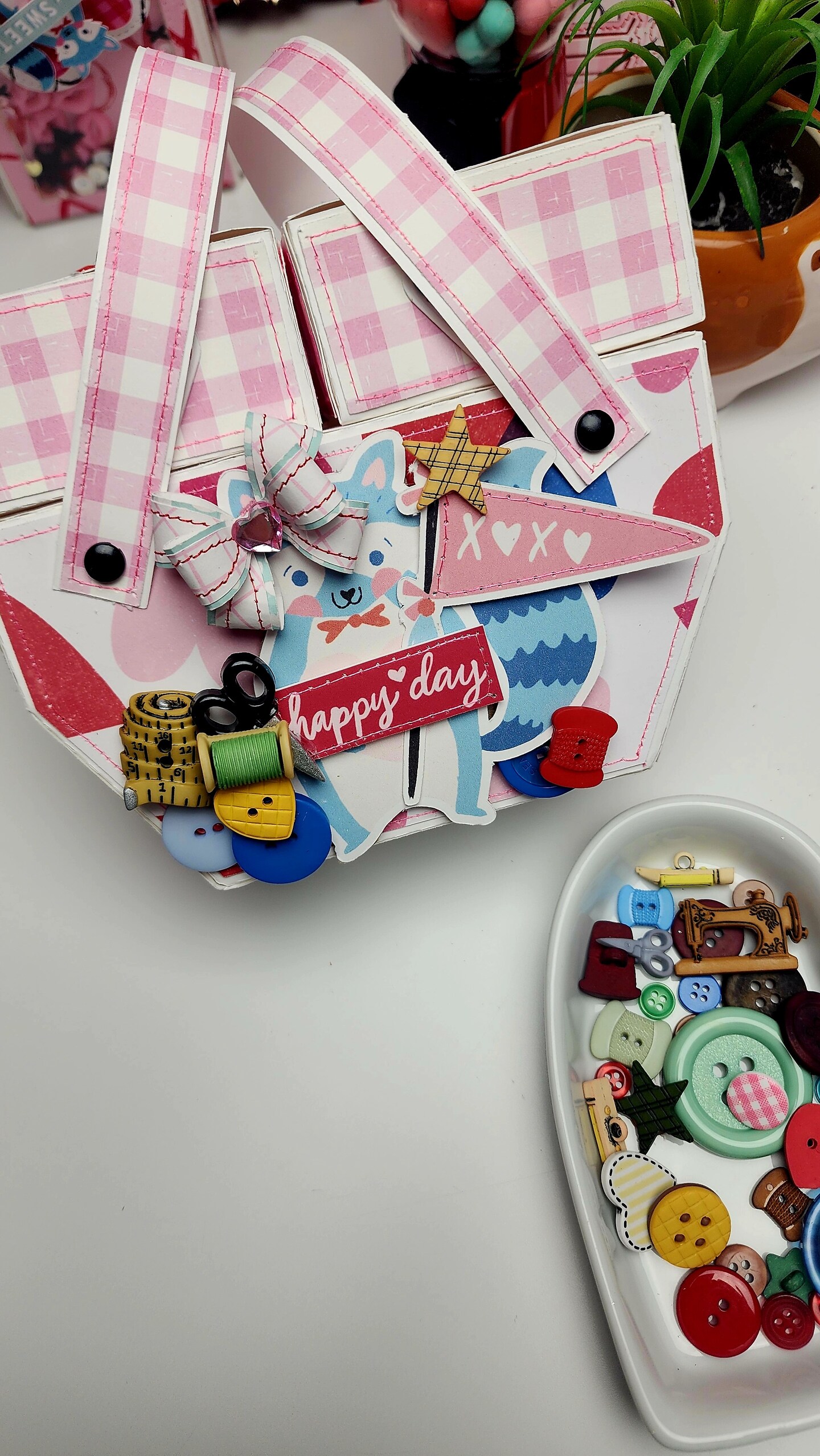 Buttons Galore and More 50+ Novelty Buttons for Sewing and Crafts - Sewing Theme Buttons