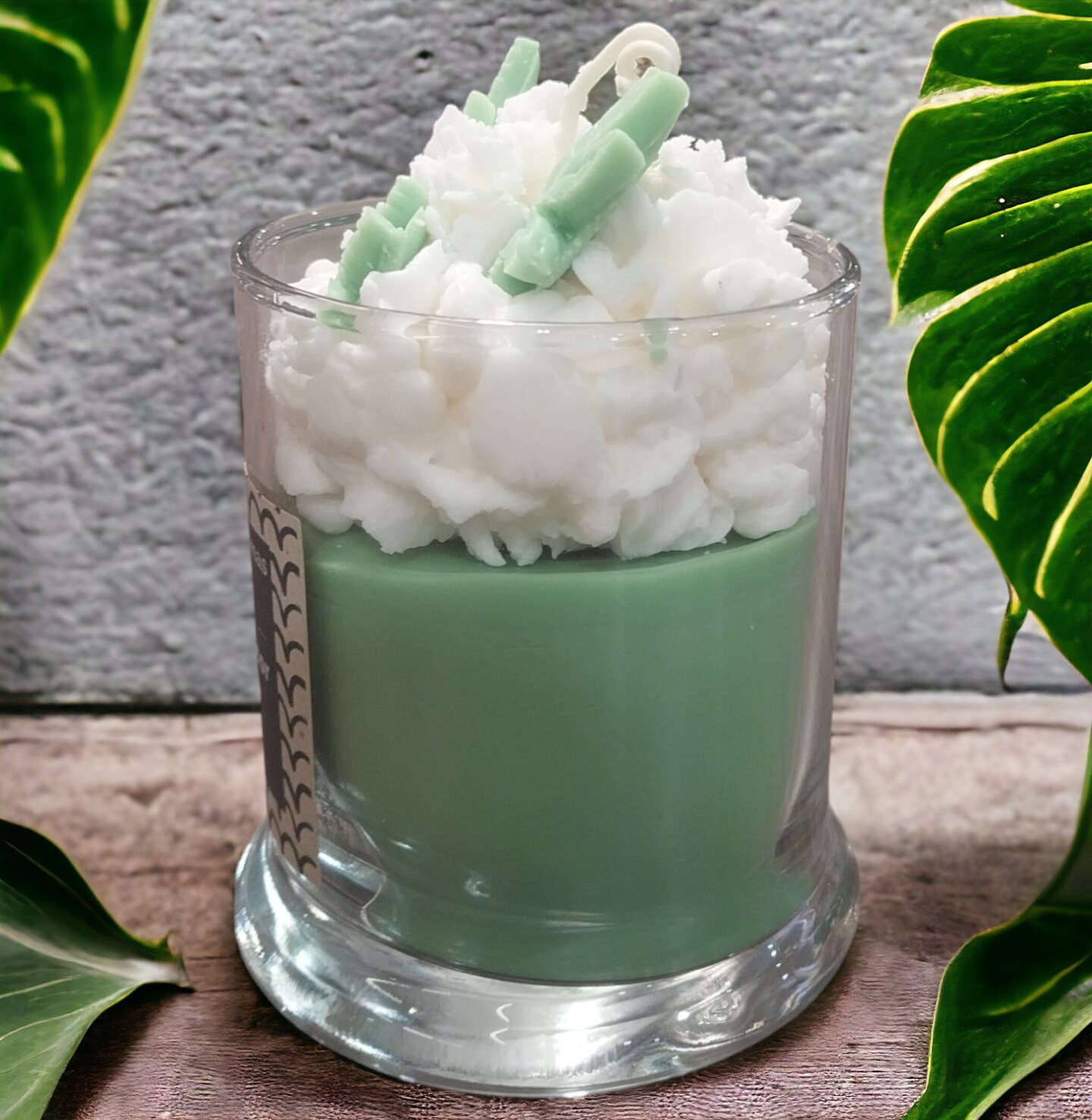 💖 Unique Aesthetic Weed Decor Candle 🌿 | Handmade Christmas Gift product 4