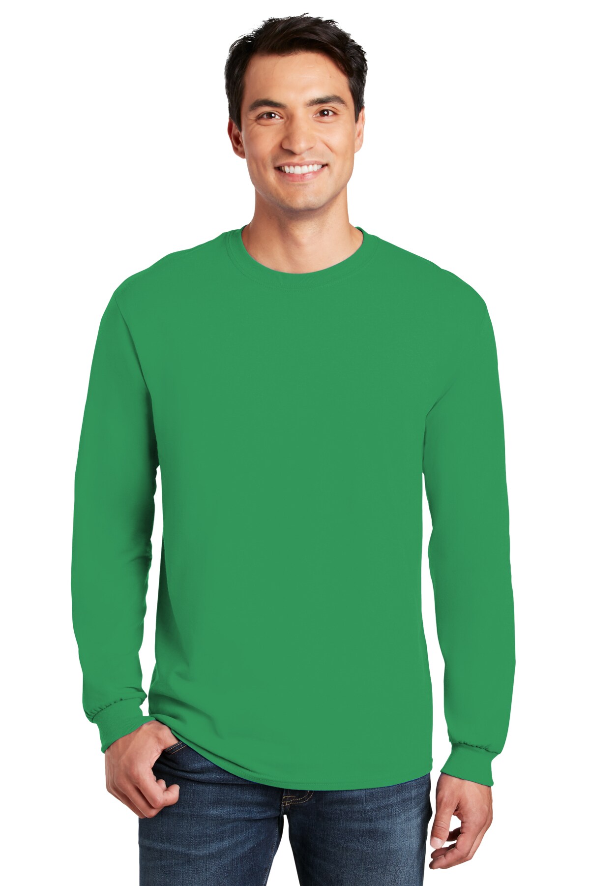 Gildan&#xAE; Heavy Cotton Long Sleeve Crewneck T-Shirt