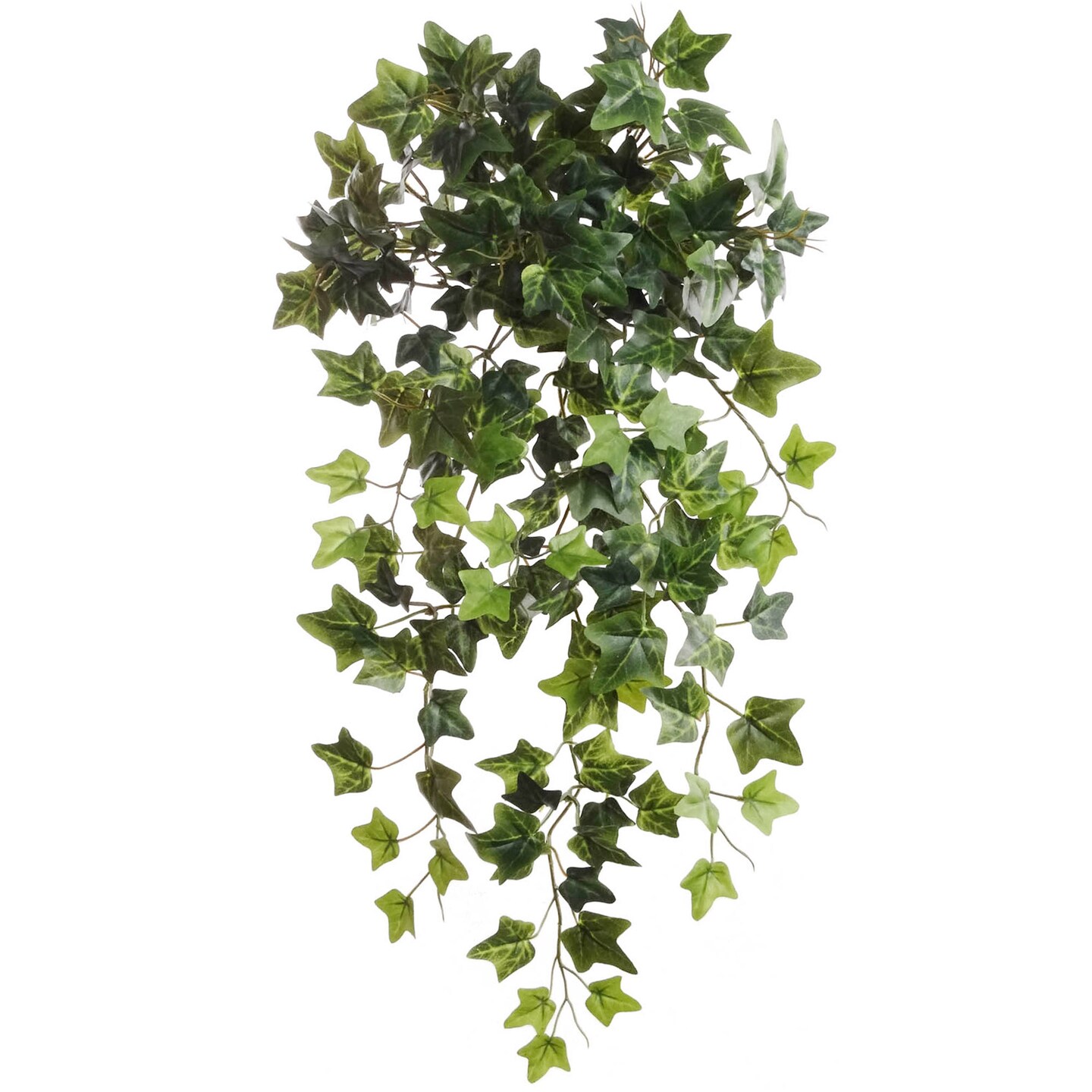Box of 6: English Ivy Plant with 204 Realistic Silk Leaves, Indoor/Outdoor, Hanging Plants, Faux Greenery, Patio &#x26; Garden, Home &#x26; Office Decor