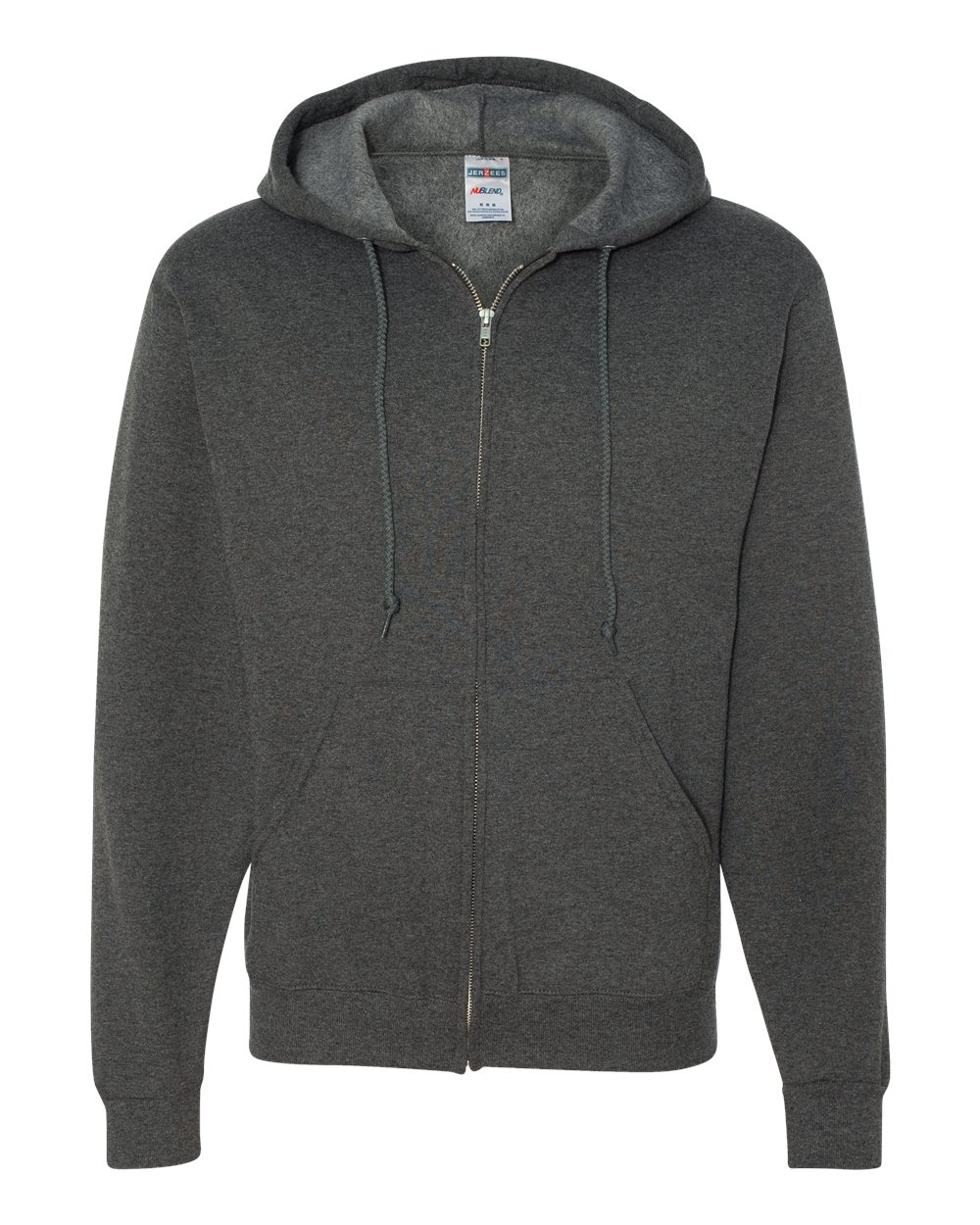 JERZEES® NuBlend Full-Zip Hooded Sweatshirt