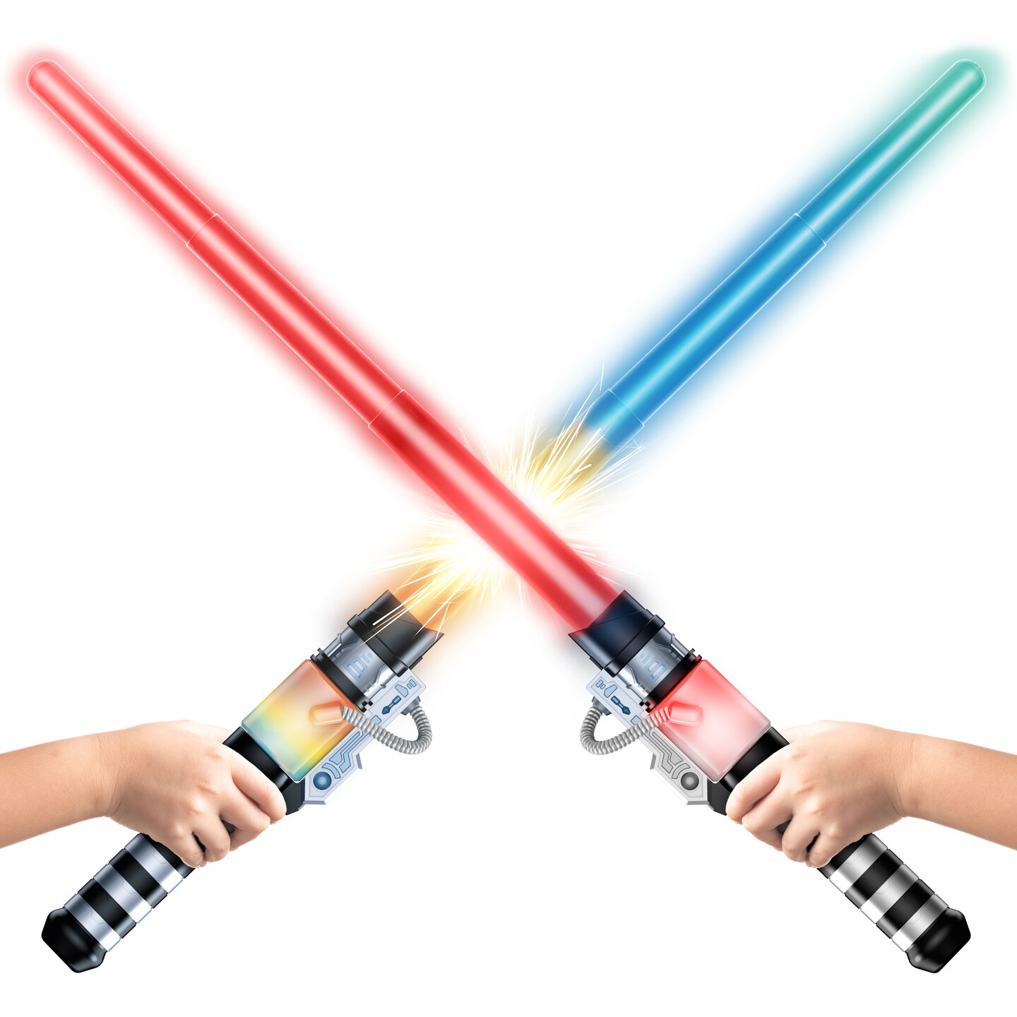 USA Toyz Light Force Galaxy Light Saber for Kids or Adults