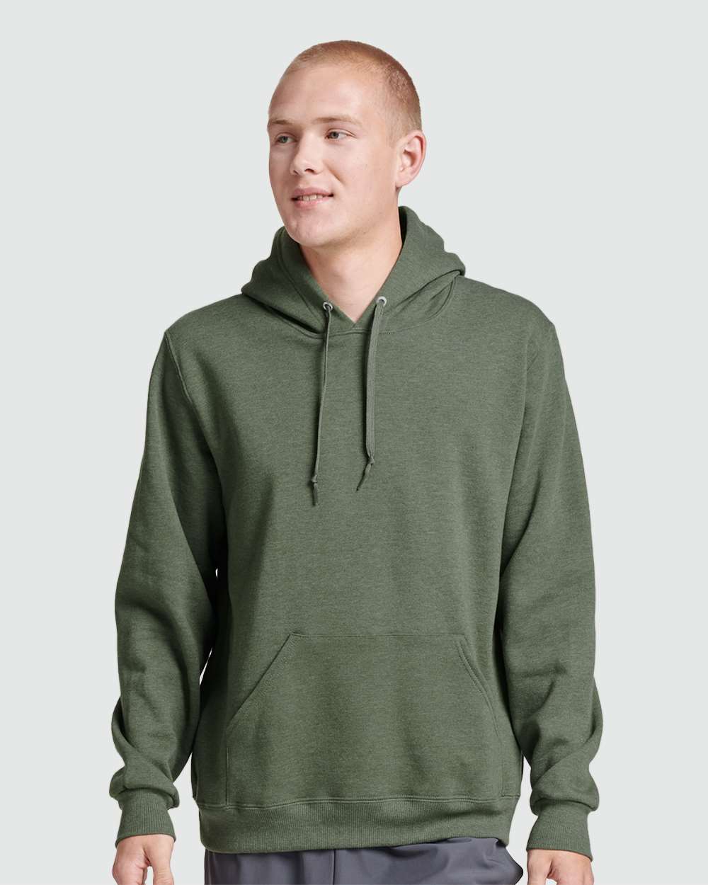 Jerzees Eco Premium Blend Pullover Hooded Sweatshirt, Product