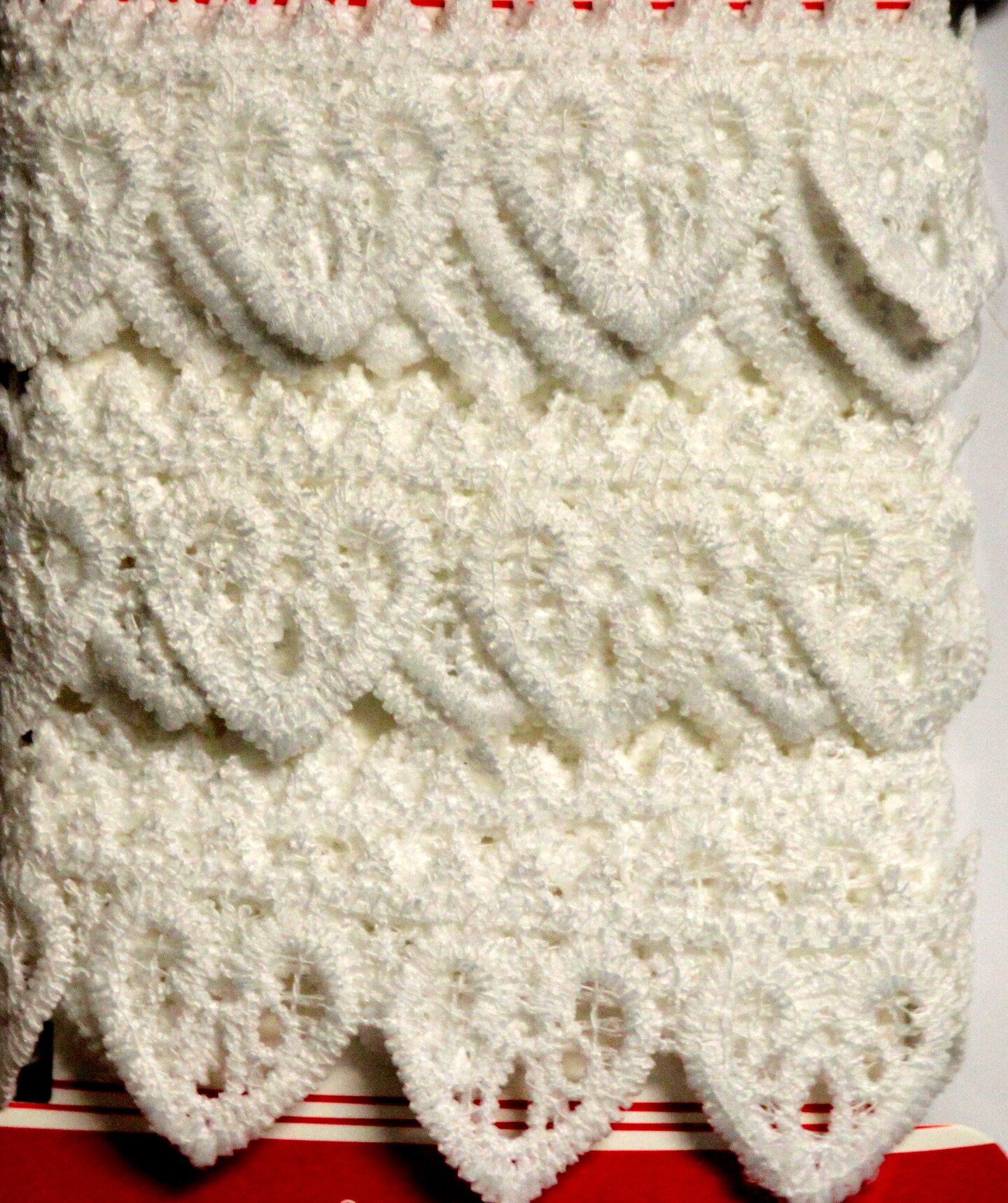 Heart Ribbon Lace