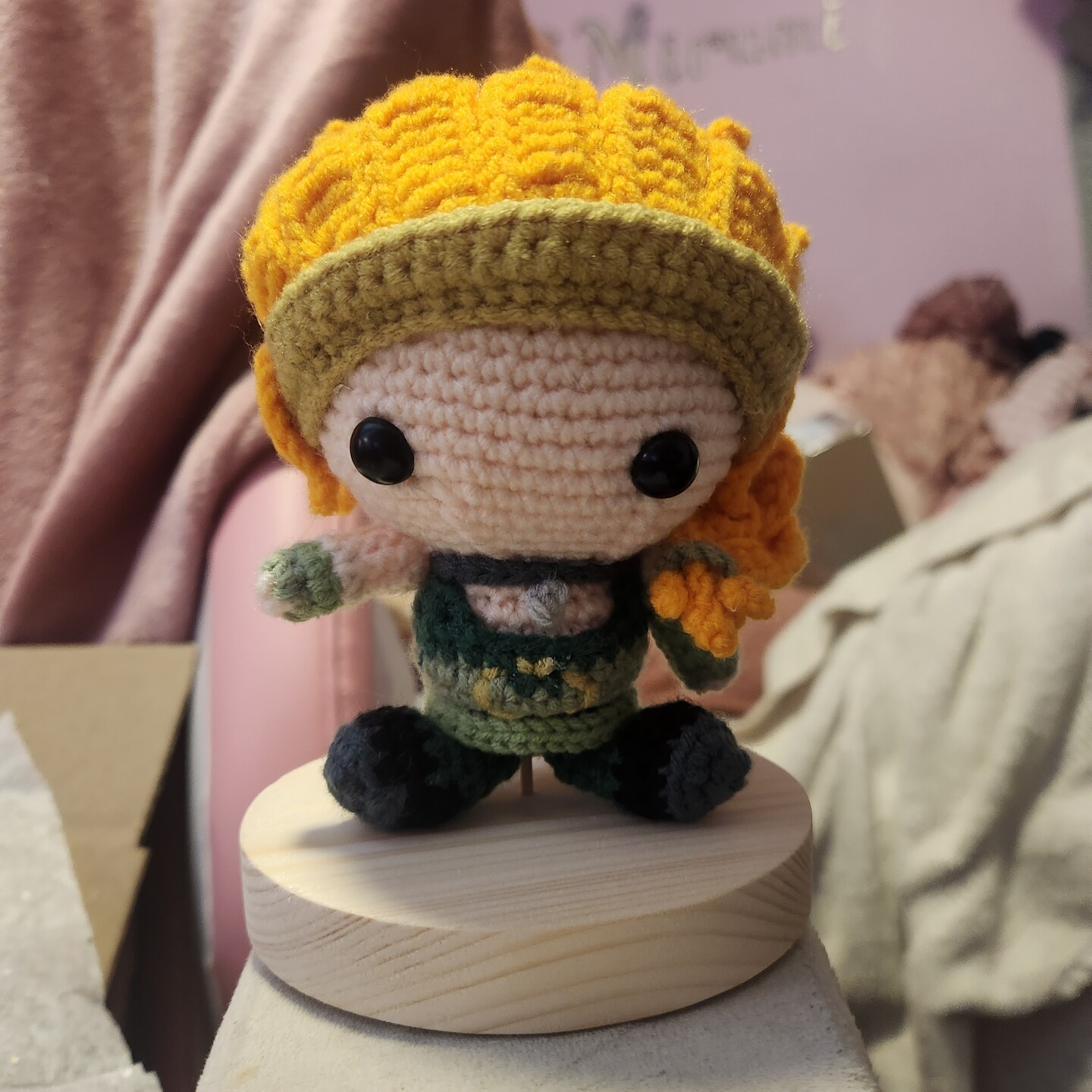 Crochet Skye Doll from Valorant (Amigurumi) | MakerPlace by Michaels