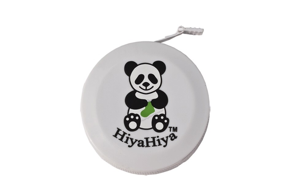 HiyaHiya Panda Tape Measure - White